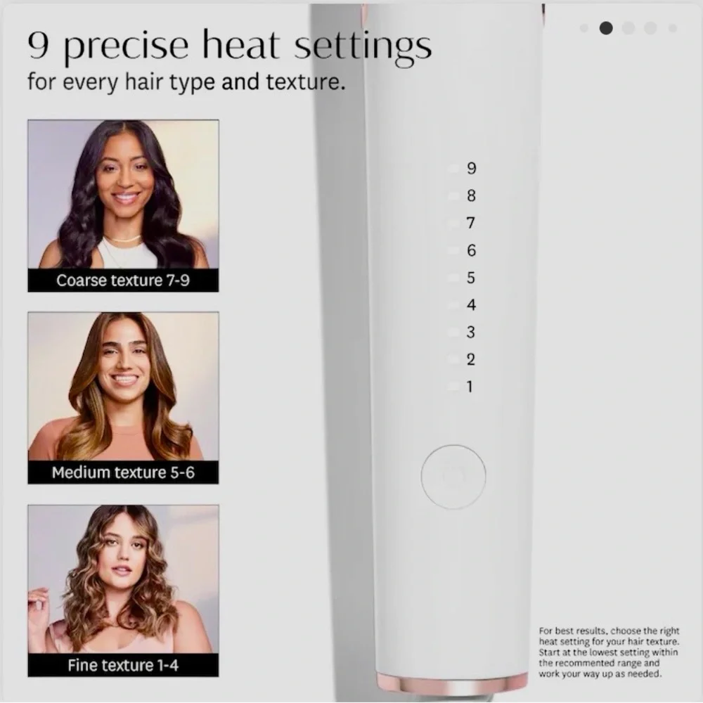 T3 Switch Kit Wave Trio Styling Iron - White and Gold - Picture 6 of 10